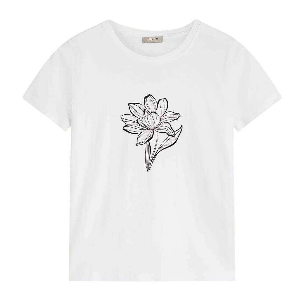Hobbs London Pixie Print T-Shirt
